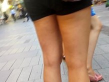 Bare Candid Legs - BCL#079