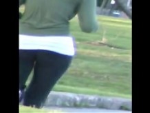 Blonde Jogger(Whooty Pawg Spandex Ass)