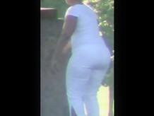 Mature Ebony Ass