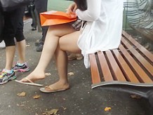 Bare Candid Legs - BCL#056