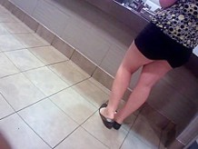 White girl legs