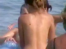 Beach tits voyeur