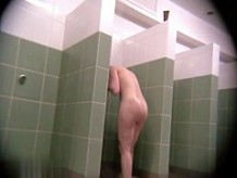 Hidden cameras in public pool showers 310