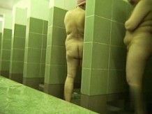 Hidden cameras in public pool showers 666