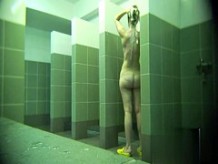 Hidden cameras in public pool showers 870
