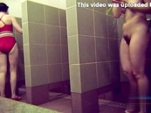 Hidden cameras in public pool showers 947