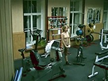 Hidden sex in gym