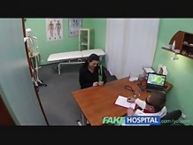 Hottie Gets The Horny Doctor At The Fake Hospital