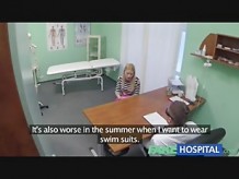 Fake Hospital Hot Blonde Gets The Full Doctors Treatment