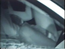 Midnight Sexual Intercourse Inside The Car