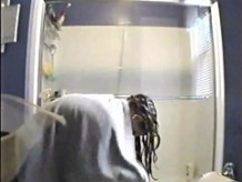 hidden cam on shower