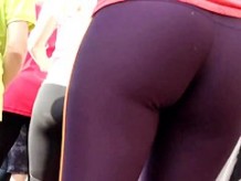 Joggers With Lovely Asses 1