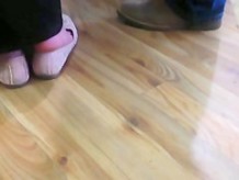 Candid Mature Dipping Shoeplay Feet