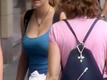BEST OF BREAST - Busty Candid 12