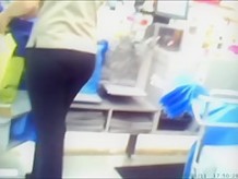 Visible Panty Line cashier