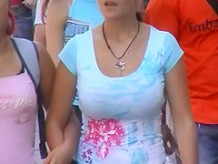 BEST OF BREAST - Busty Candid 10