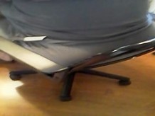Not my mil's office chair booty pt.2