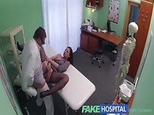 Hidden Cameras Catch Female Patient Using Massage Tool For An Orgasm