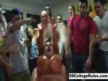 Wild College Sex Party