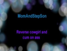 Sex with mom doggystyle Mom And Step Son