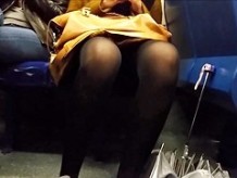 Compilation of legs and upskirts