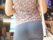 candid sexy ass