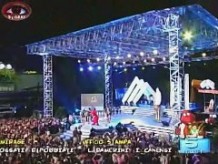 Official upskirt video of beauty queens dancing on stage