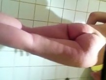young student shower 5.2 big pussy at end