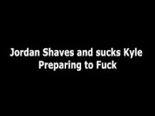 Jordan Shaving Kyle