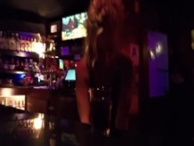fucking the bartender after hours