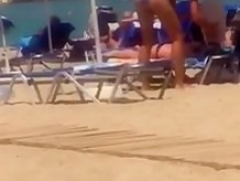 Hot ass at the beach (Kreta 2015) a