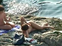 Sex on the Beach. Voyeur Video 250