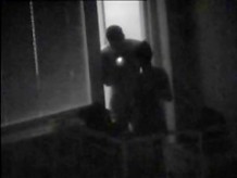 Caught Neigbors orgy at the balcony spycam