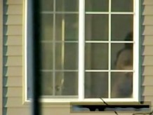 My neighbors nudity is getting voyeured in the window
