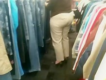 Fat White Cougar Booty