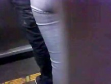 Nice ass on the metro - CDMX