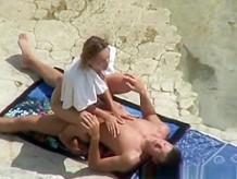 Small breasts nudist fucked missionary style