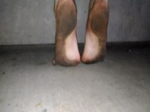 Dirty Feet Parking-Lot Slave