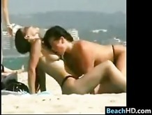 Lesbianas en la playa