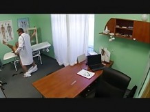 Puntajes médicos en su consultorio