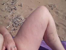 Corfú 2014. Dedos en la playa