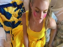 Hannah hawthorne en deep pikachu anal