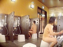 baño japonés casa voyeur