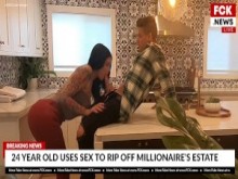 FCK News - Carolina Cortez usa el sexo para estafar a millonario