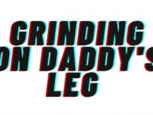 AUDIO TEASER: Rechinando la pierna de papá [Daddy][M4F]