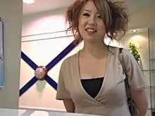 Japonesa tetona jugada en un vídeo de masaje pervertido