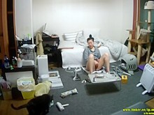 Cámara IP Kr # - Masturbación de mamá coreana # 2
