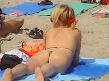 Playa en topless 1