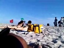 Asians on the beach 2