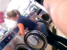 nice ass at laundries